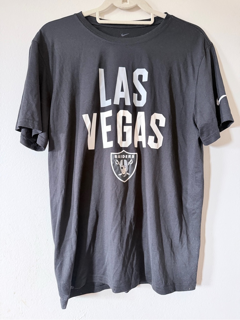 Nike Black Las Vegas Raiders Graphic Short-Sleeve Tee
